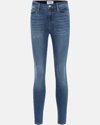 Frame Denim Jeans skinny Le High a vita alta Blu