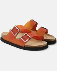 Birkenstock Sandali Arizona in PVC Arancione