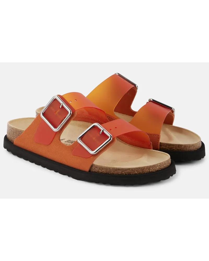 Birkenstock Sandali Arizona in PVC Arancione
