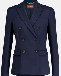 Altuzarra Blazer in lana stretch Blu