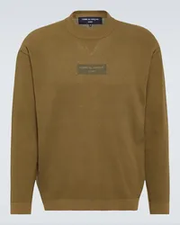 Comme des Garçons Comme des Garçons Homme Pullover in cotone Verde