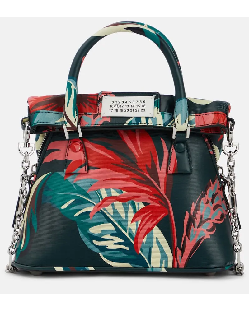 Maison Margiela Borsa a spalla 5AC Classique Micro Verde