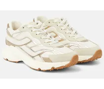 TOD'S Sneakers Sport Run in pelle Bianco