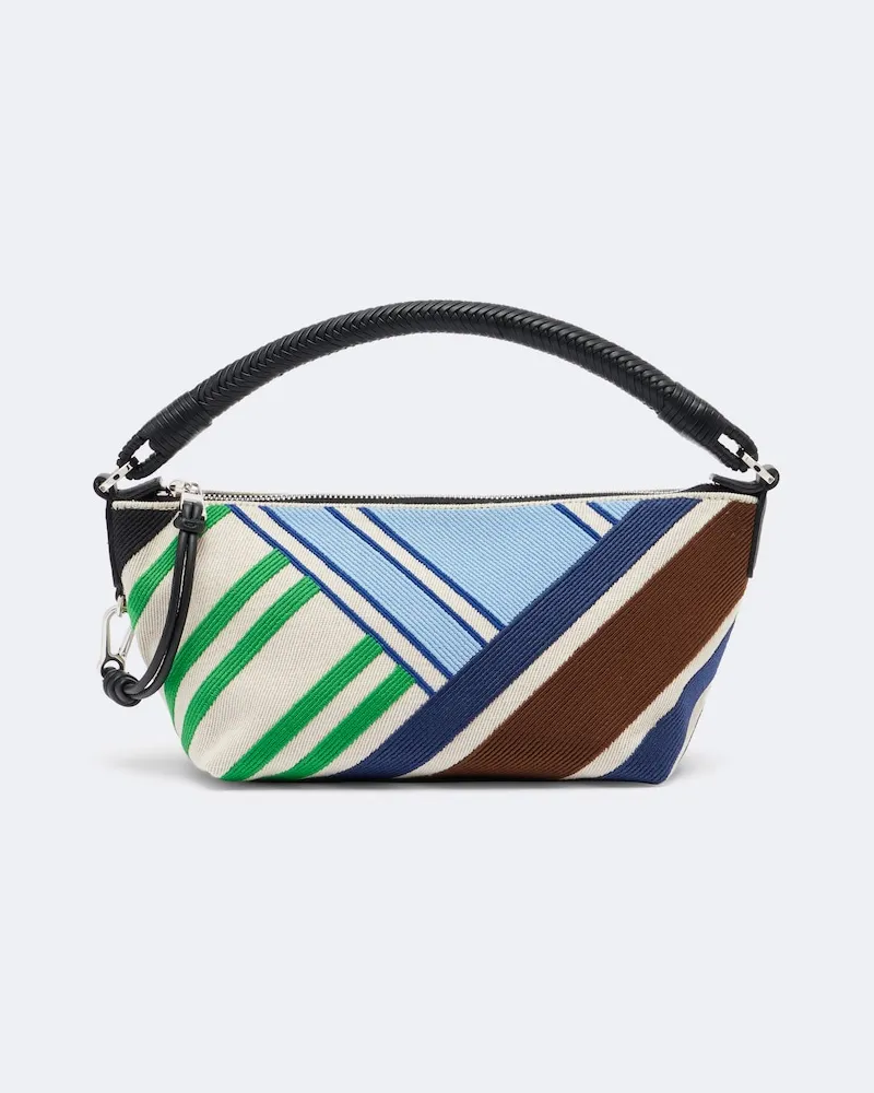 Loewe Borsa a mano Cala Small con ricamo Multicolore
