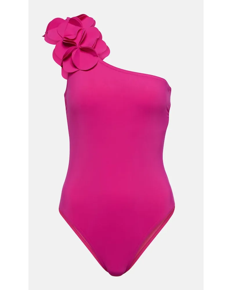 Karla Colletto Costume intero monospalla Rosa