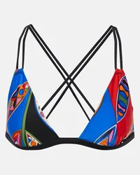 Emilio Pucci Top bikini Girandole Multicolore