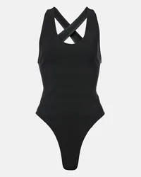 Alaïa Alaïa Body in jersey Nero