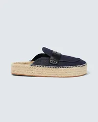 J.W.Anderson Slippers in denim Blu