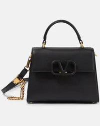 Valentino Garavani Borsa Vsling Small in pelle Nero