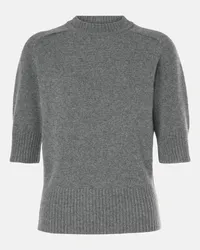 extreme cashmere Pullover N°374 Lauren in misto cashmere Grigio