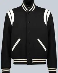 Saint Laurent Giacca varsity Teddy Nero