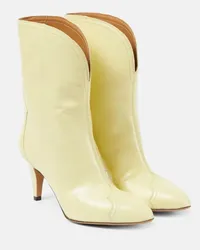 Isabel Marant Stivaletti Dytho in pelle Giallo