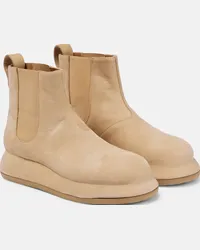 Jacquemus Stivaletti Chelsea Les bottes Bricciola Beige