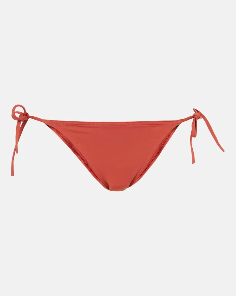 Eres Slip bikini Malou a vita bassa Neutro