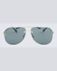 Fendi Occhiali da sole aviator Fendi Sky Oro