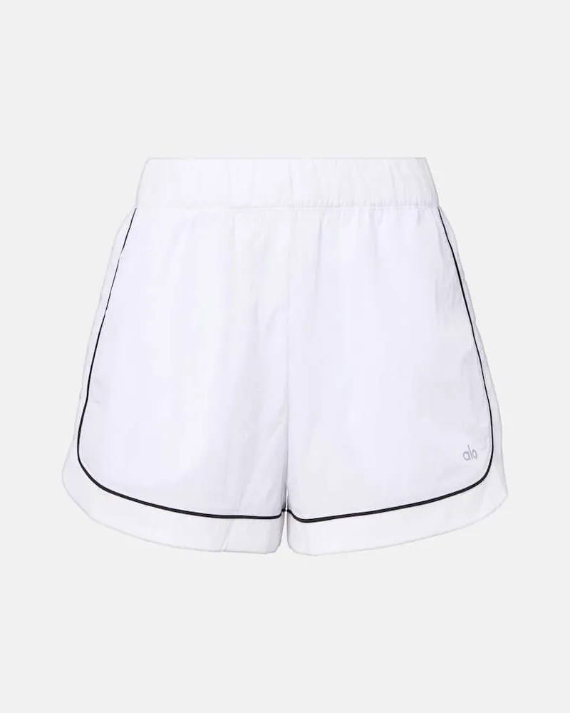 alo Shorts Motivate Bianco