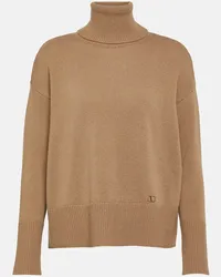 Valentino Garavani Dolcevita in cashmere Marrone