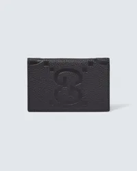 Gucci Portacarte Jumbo GG in pelle Nero