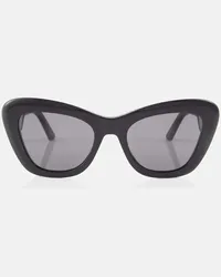 Dior Occhiali da sole cat-eye DiorBobby B1U Nero