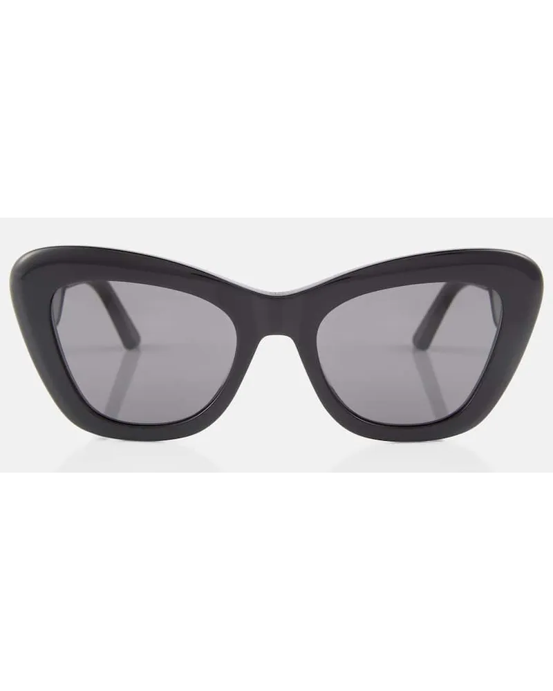 Dior Occhiali da sole cat-eye DiorBobby B1U Nero