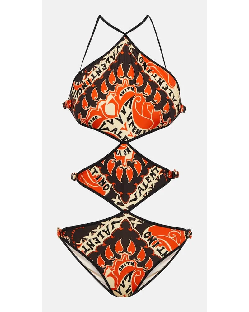 Valentino Garavani Costume intero Mini Bandana Rosso