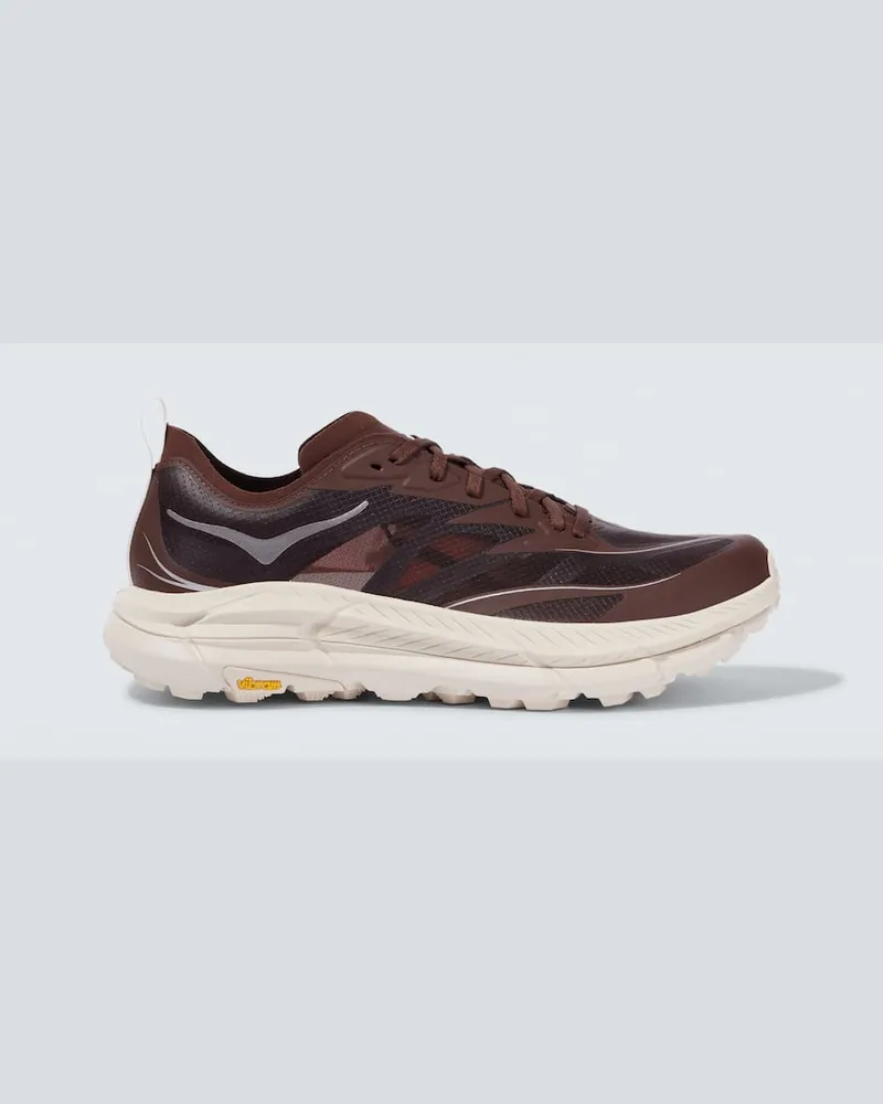 HOKA ONE ONE Sneakers Mafate Speed 4 Marrone