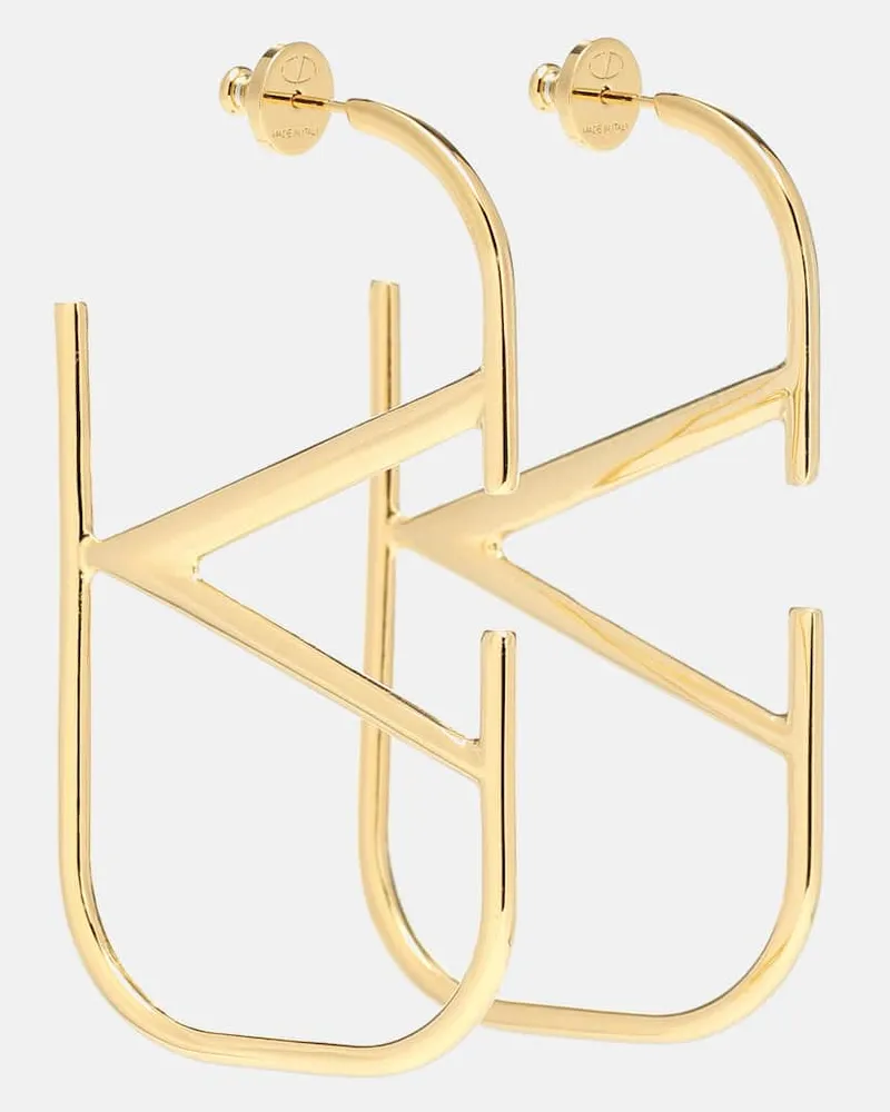 Valentino Garavani Orecchini VLogo Signature Oro