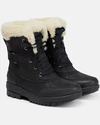 Sorel Stivaletti Torino Parc in suede Nero