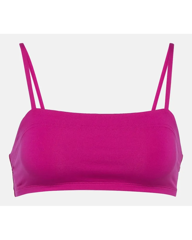 Eres Top bikini Azur Rosa