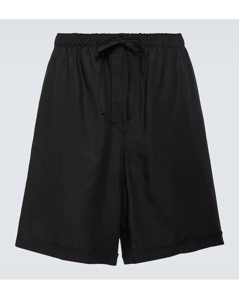 CDLP Shorts pigiama Nero