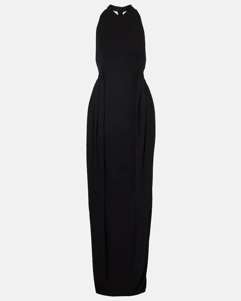 Givenchy Abito lungo in jersey Nero