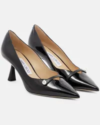 Jimmy Choo Pumps Rosalia 65 in vernice Nero