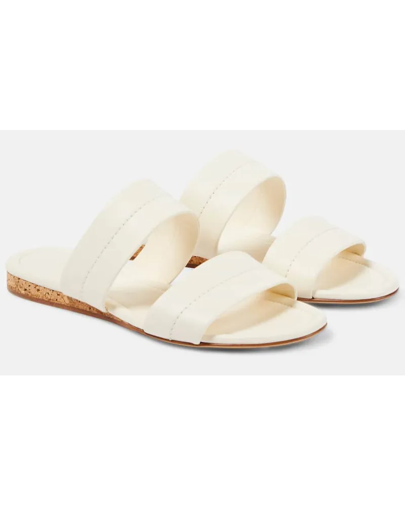 Gabriela Hearst Sandali in pelle Lora Beige