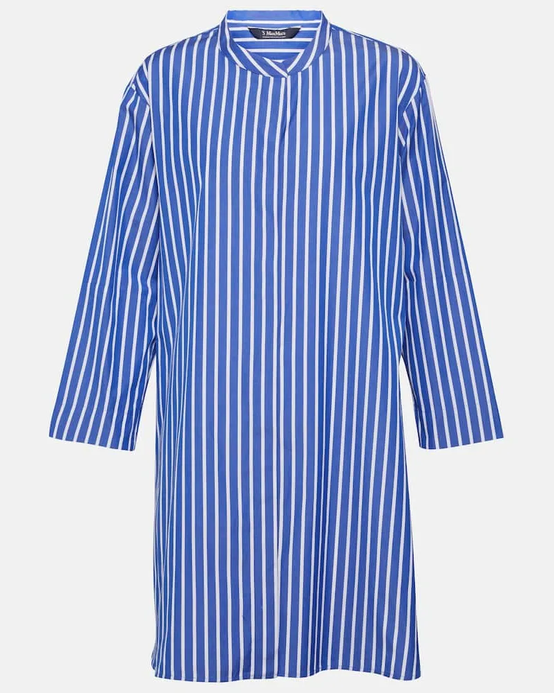Max Mara Camicia Rovigo in popeline di cotone Multicolore