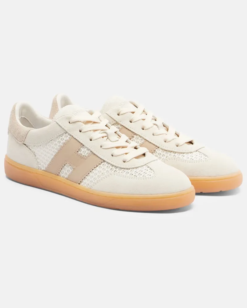 Hogan Sneakers Hogan Cool in suede Bianco