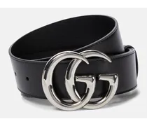 Cintura GG Marmont in pelle