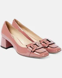 TOD'S Pumps in vernice Rosa