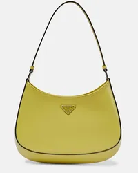 Prada Borsa a spalla Cleo Small in pelle Verde