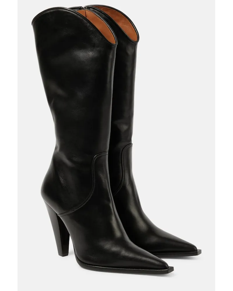 Paris Texas Stivali Nadia 105 in pelle Nero