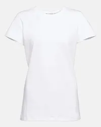 Dorothee Schumacher T-shirt in misto cotone Bianco