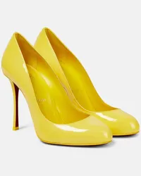 Christian Louboutin Pumps Dolly in vernice Giallo