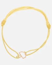 Aliita Bracciale in oro 9kt con smalto Giallo