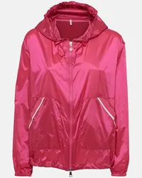 Moncler Giacca Filiria con cappuccio Rosa