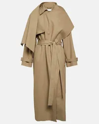 The Row Trench Hellen in misto cotone Beige