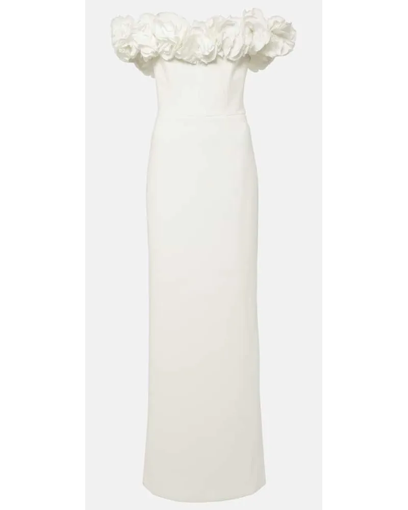 Rebecca Vallance Bridal - Abito lungo Tessa Bianco