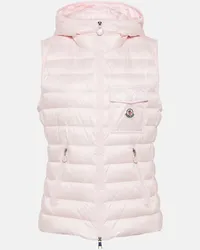 Moncler Piumino senza maniche Glygos Rosa