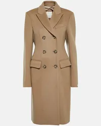 SPORTMAX Cappotto Morgana in lana Marrone