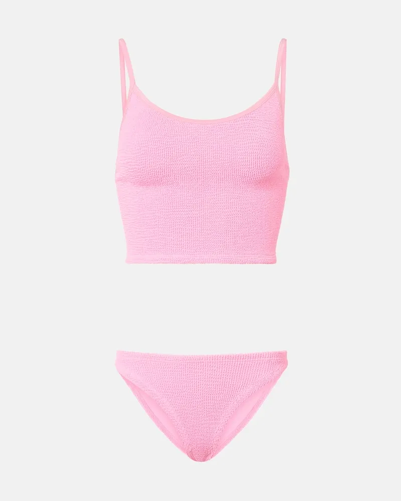 Hunza G Bikini Strap Rosa
