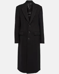 WARDROBE.NYC Cappotto in lana vergine Nero