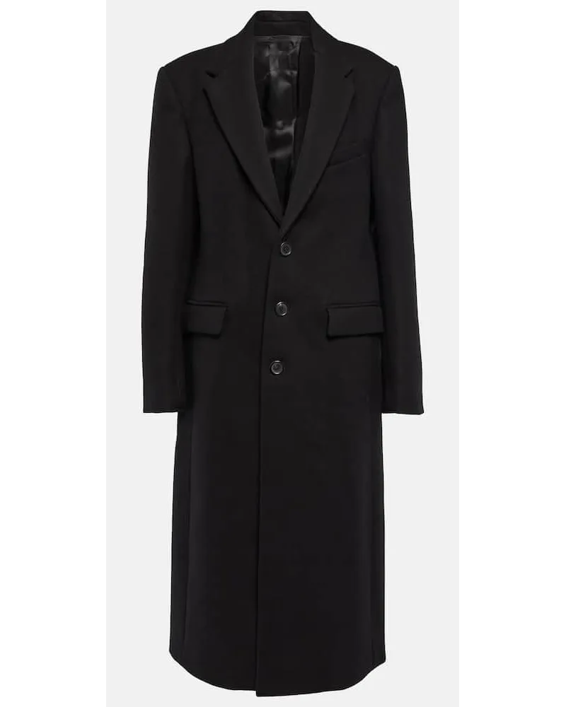 WARDROBE.NYC Cappotto in lana vergine Nero